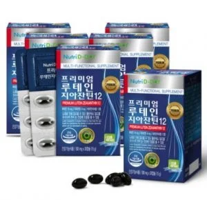 가성비 좋은 눈영양제 루테인 추천 TOP 6 제품 비교 이미지