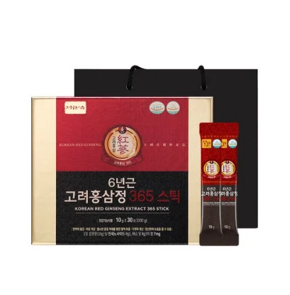 가성비 좋은 홍삼 추천 선물용 TOP 6 제품 비교 이미지